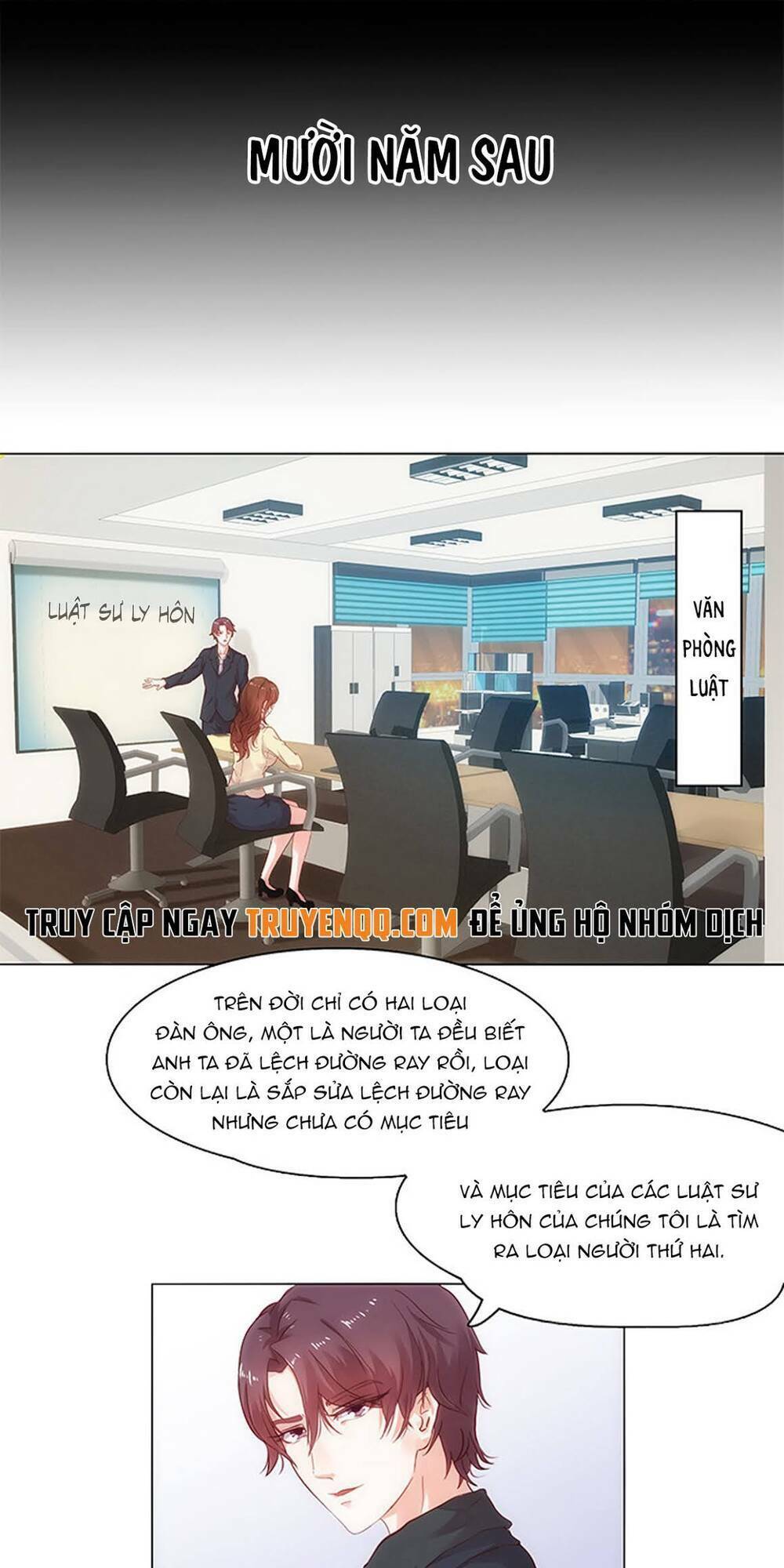 Nữ Hoàng Luật: Chapter 1