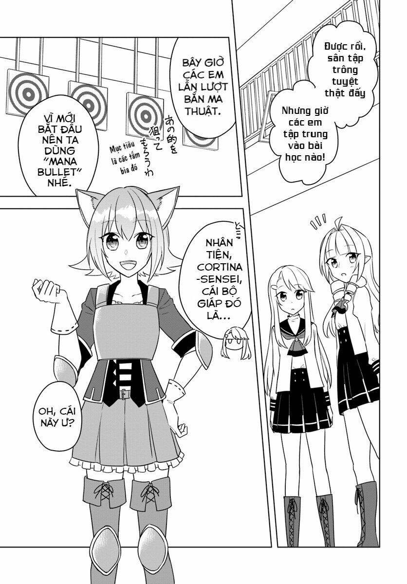 Eiyuu No Musume To Shite Umarekawatta Eiyuu Wa Futatabi Eiyuu O Mezasu: Chapter 14.1