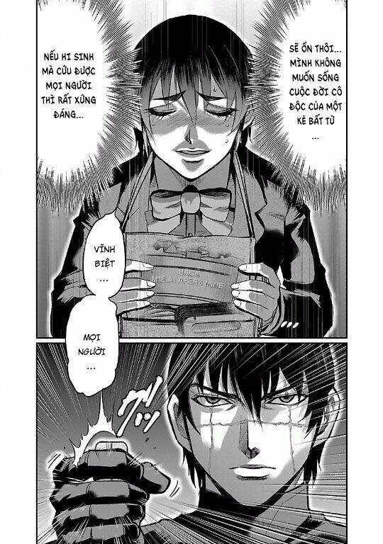 Choujin Sensen: Chapter 15
