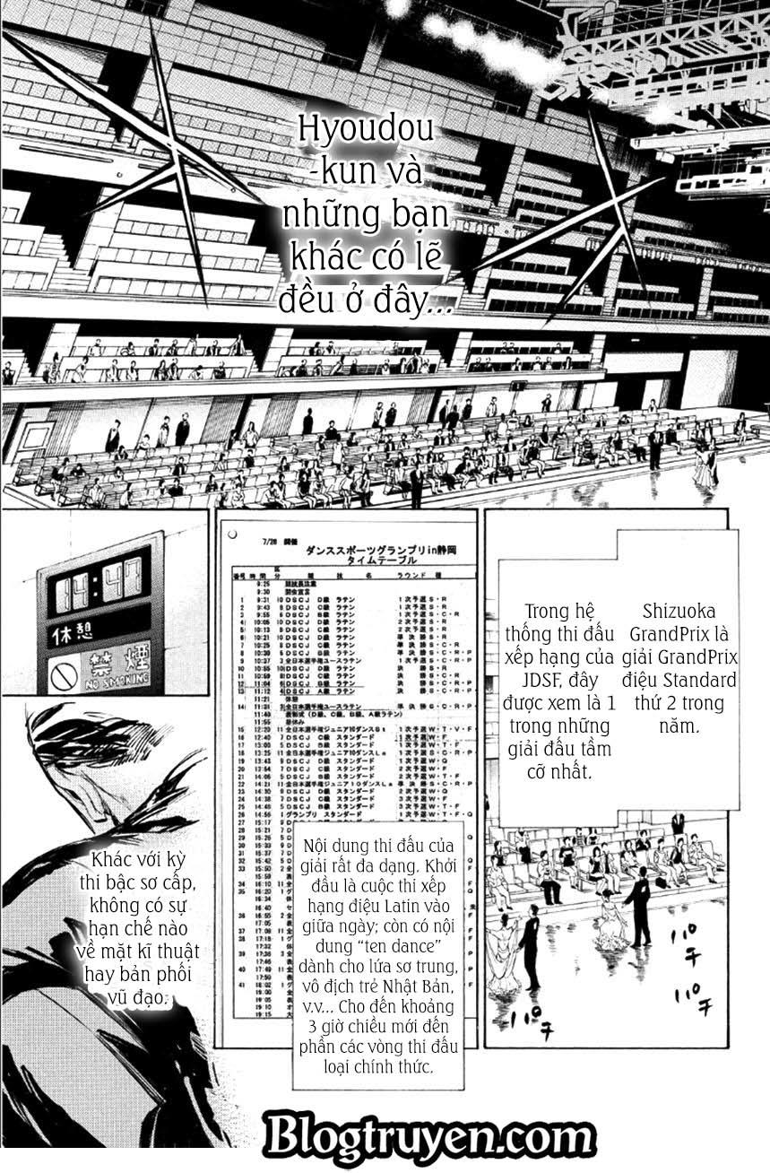 Ballroom E Youkoso: Chapter 28