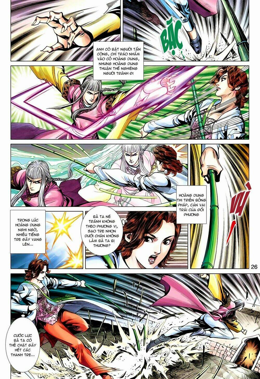 Anh Hùng Xạ Điêu: Chapter 79