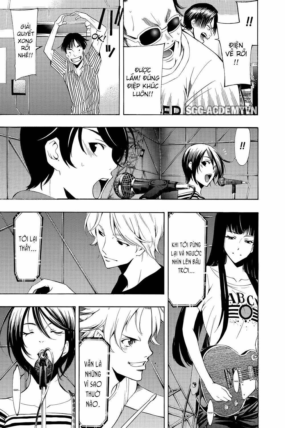 Fuuka: Chapter 189