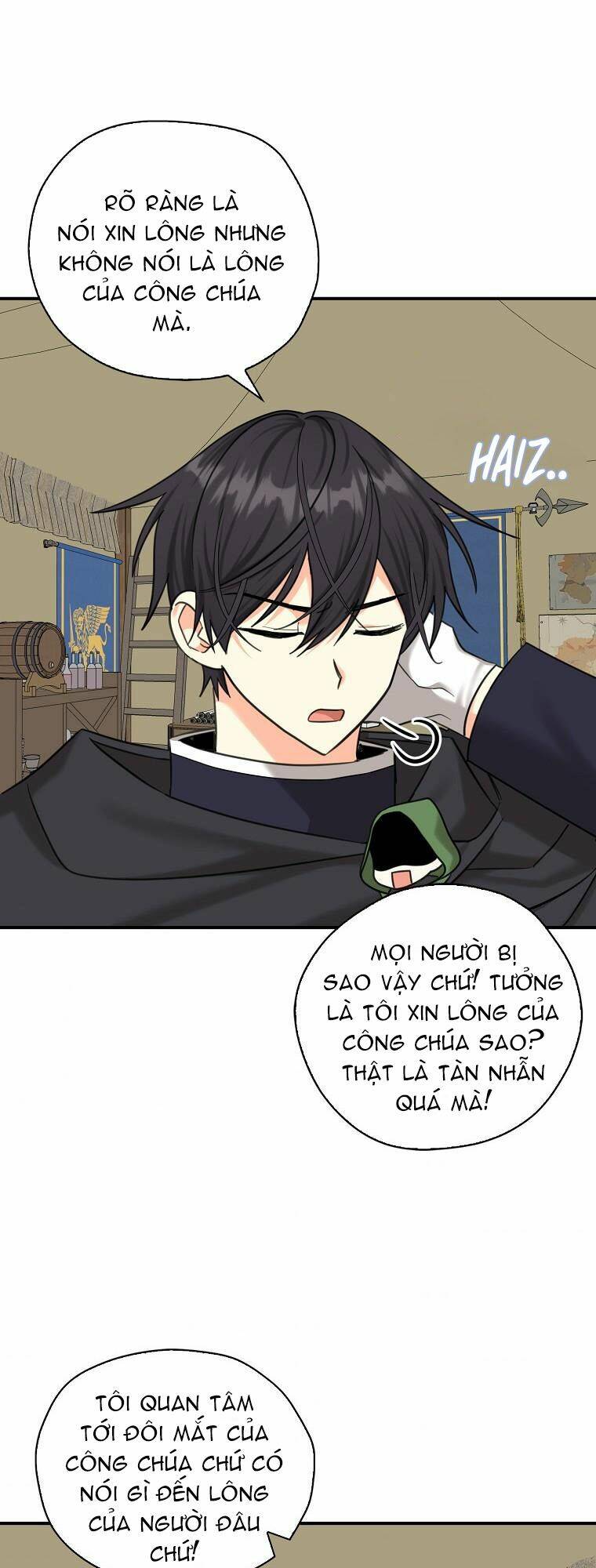 Ba Người Anh Trai Của Tôi Là Bạo Quân: Chapter 52.1