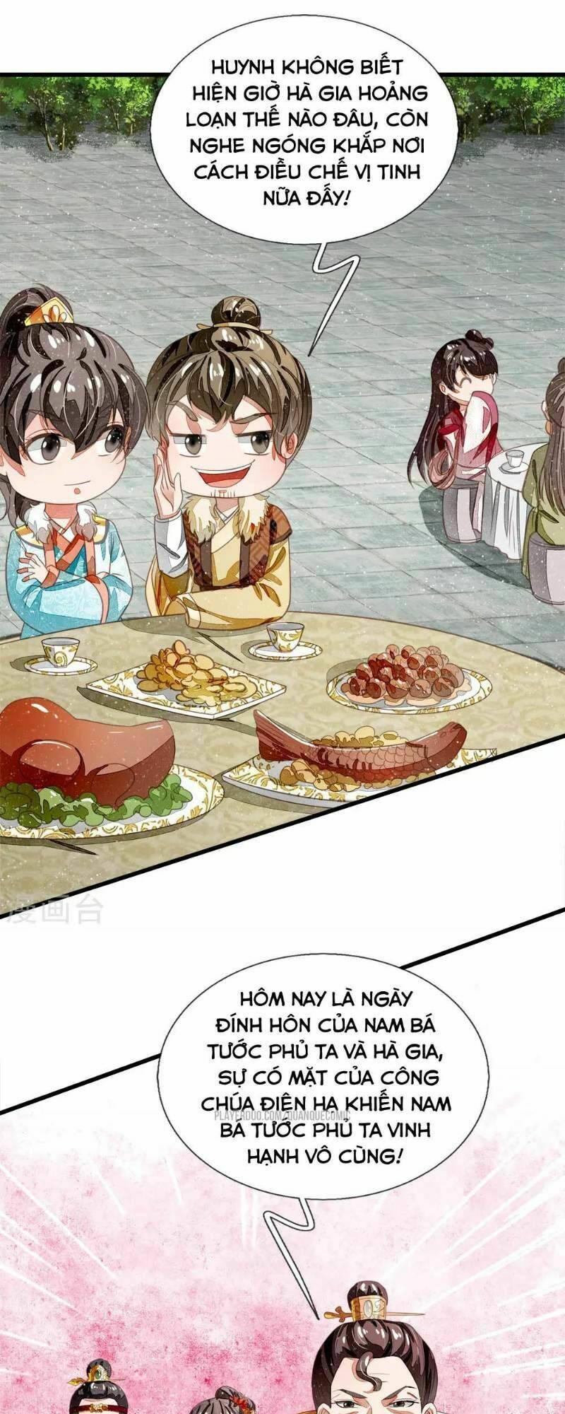 Đệ Nhất Hoàn Khố: Chapter 46