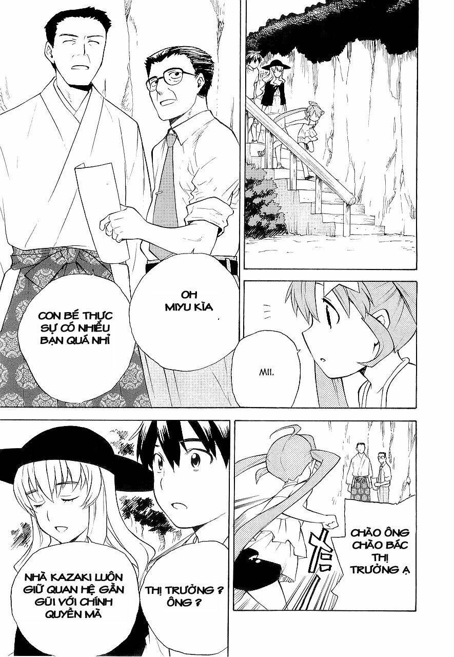 Kannagi: Chapter 22