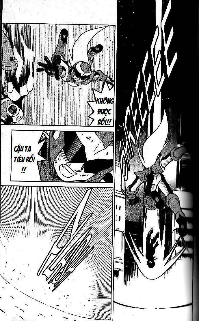 Chiến Binh Thế Giới Ảo X: Chapter 34