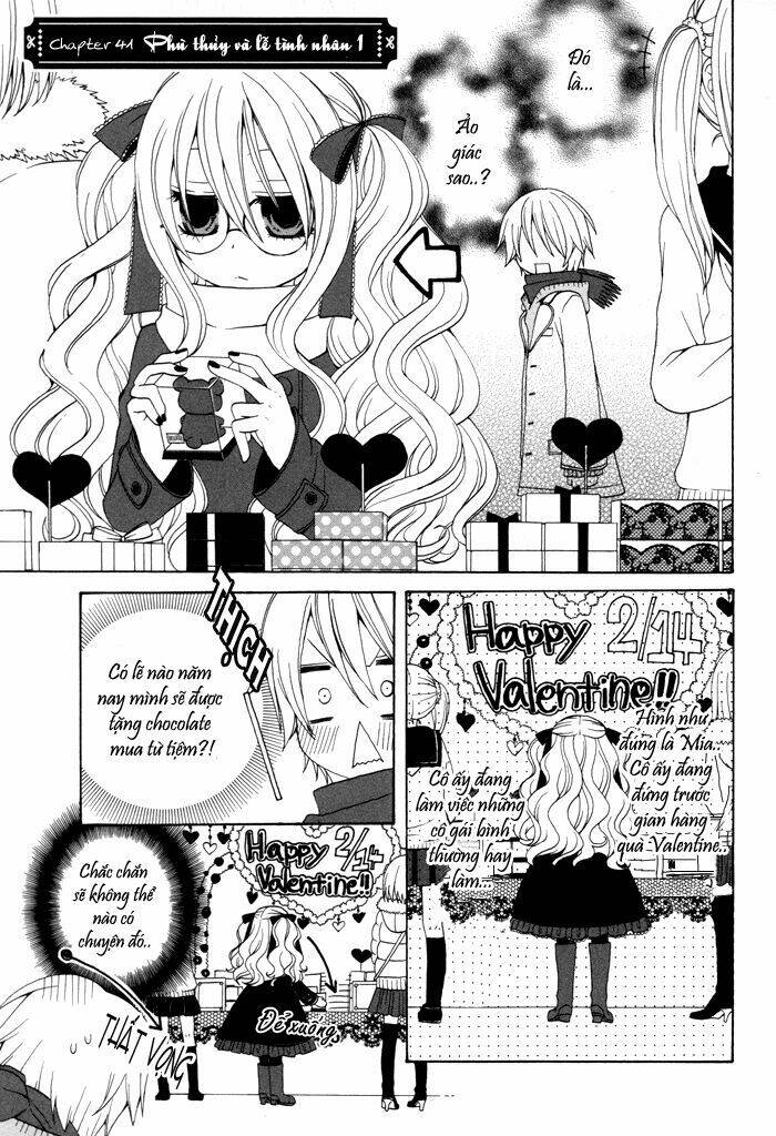 Boku No Ushiro Ni Majo Ga Iru: Chapter 41