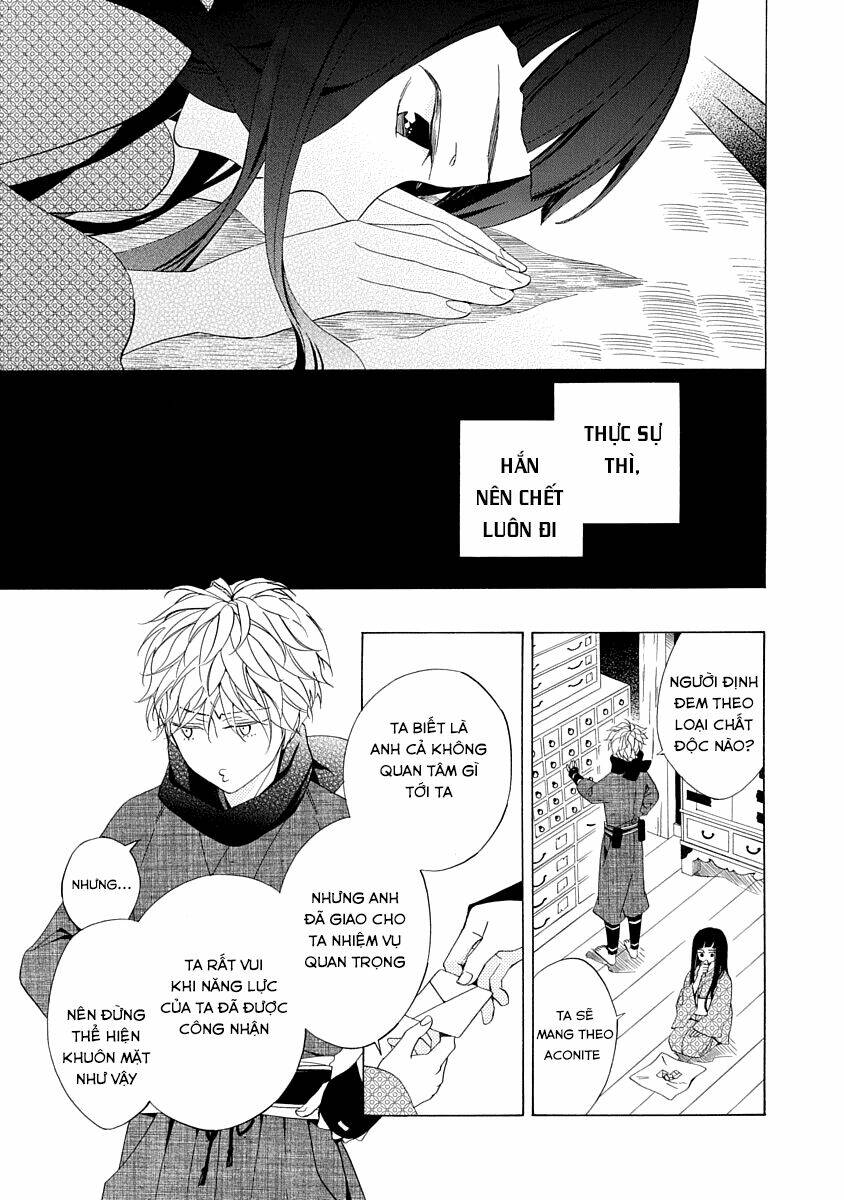 Nengara Nenbyaku Ansatsu Renka: Chapter 1