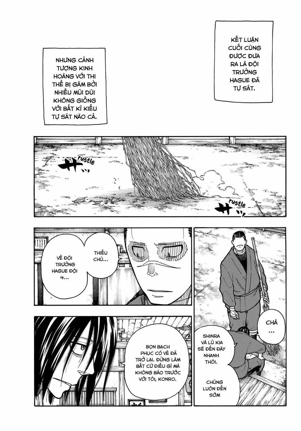 Biệt Đội Lính Cứu Hỏa: Chapter 174