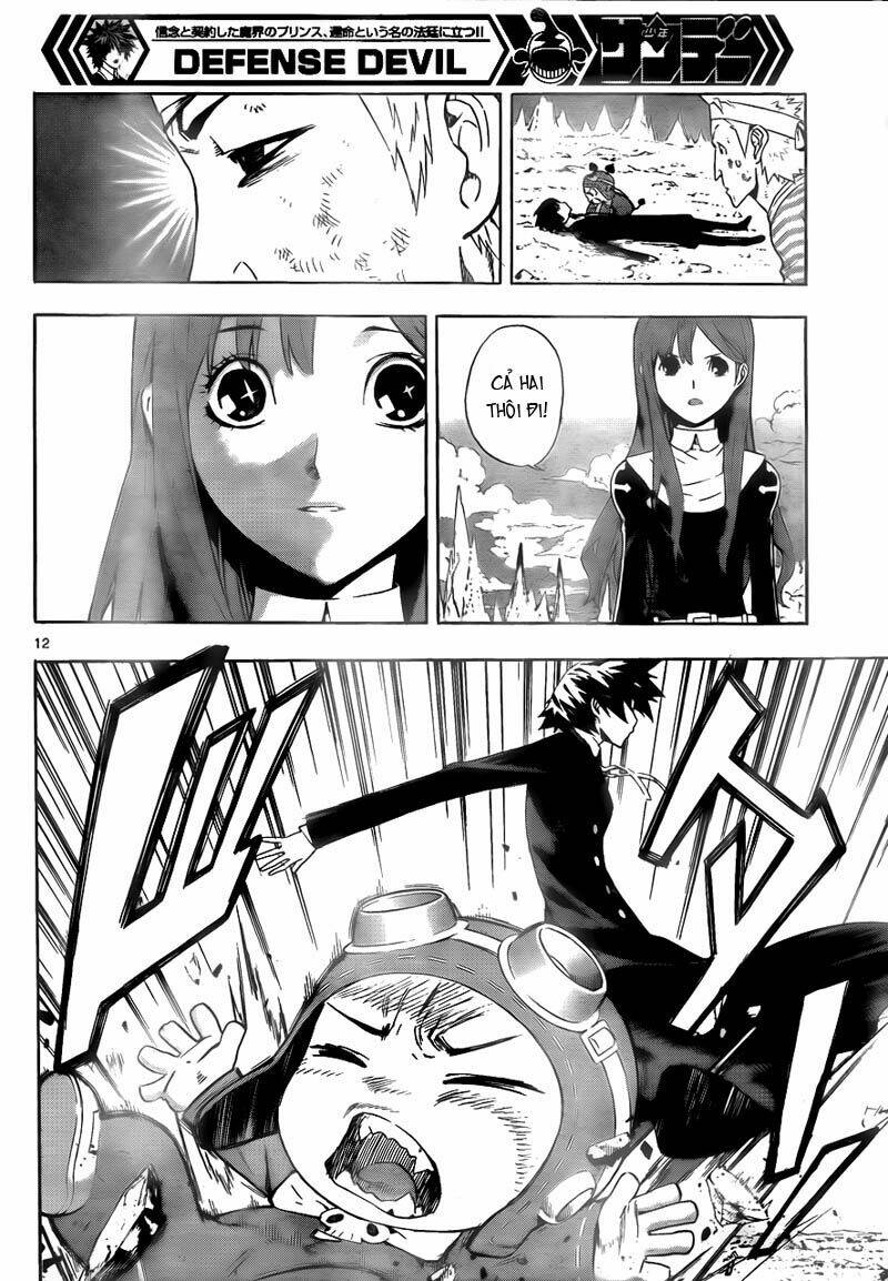 Defense Devil: Chapter 50