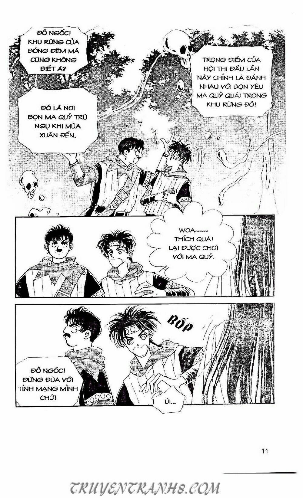 Hiệp Sĩ Nữ Hoàng: Chapter 27