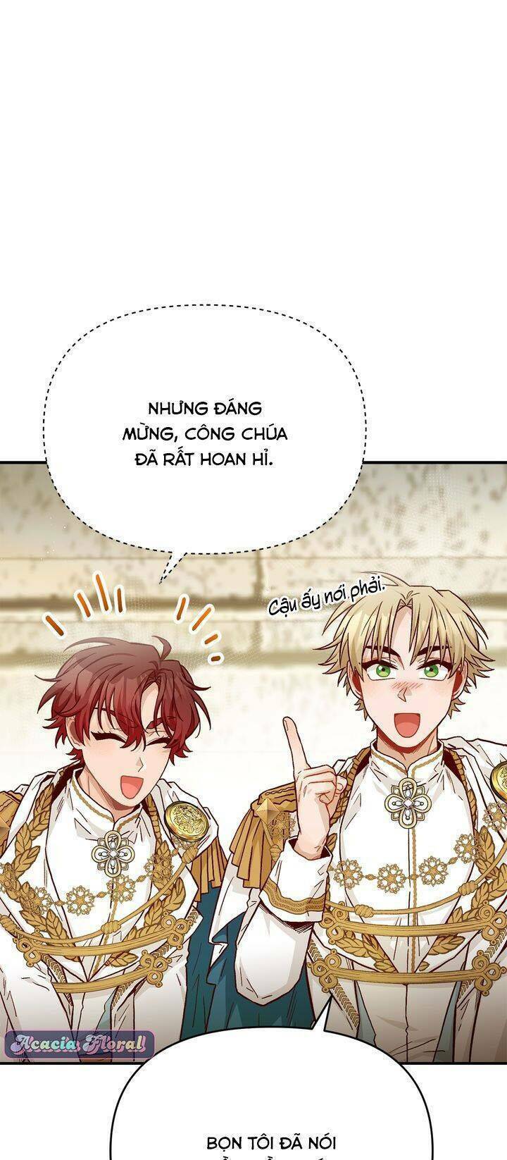 Aristité Được Ban Phước Một Lời Nguyền: Chapter 9