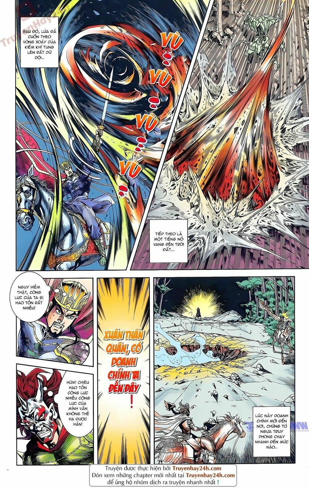 Thiên Tử Truyền Kỳ 2 - Tần Vương Doanh Chính: Chapter 48