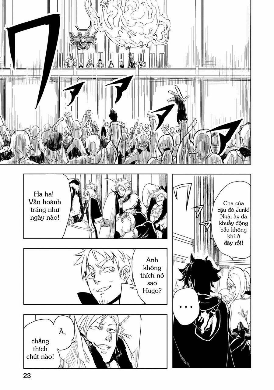 Kokuei No Junk: Chapter 1