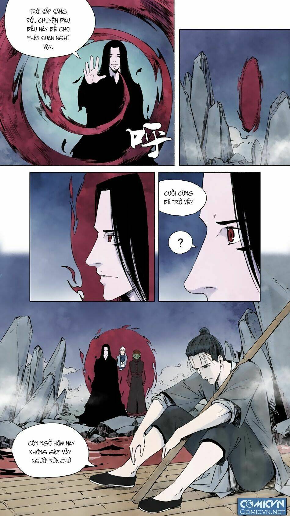 Quỷ Sai: Chapter 54