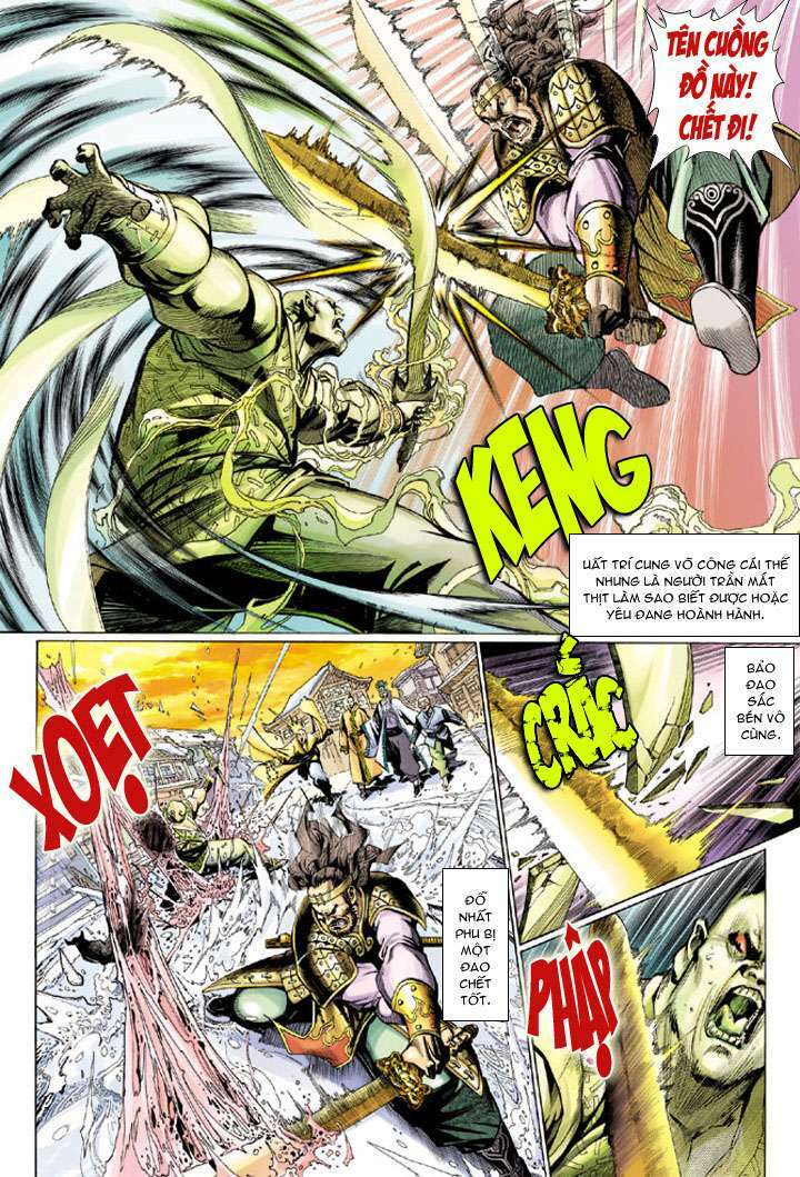 Đại Thánh Vương: Chapter 10