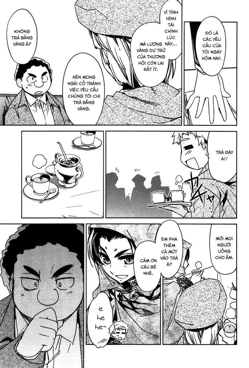 Maoyuu Maoh Yuusha: Chapter 19