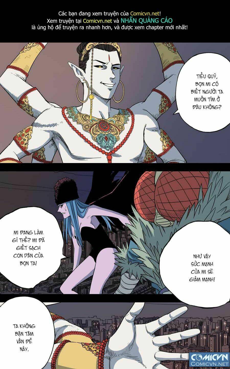 Đệ Lục Thiên Ma Vương: Chapter 40
