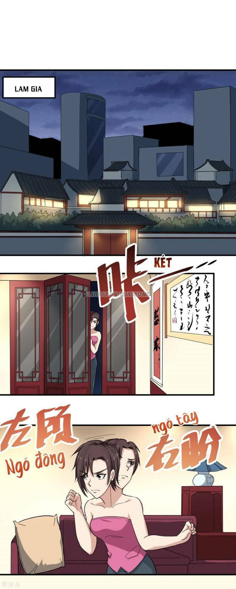 Hộ Hoa Cao Thủ Tại Vườn Trường: Chapter 36