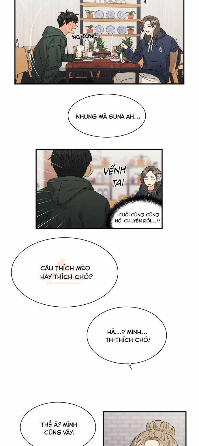 Phải Lòng Oan Gia: Chapter 38