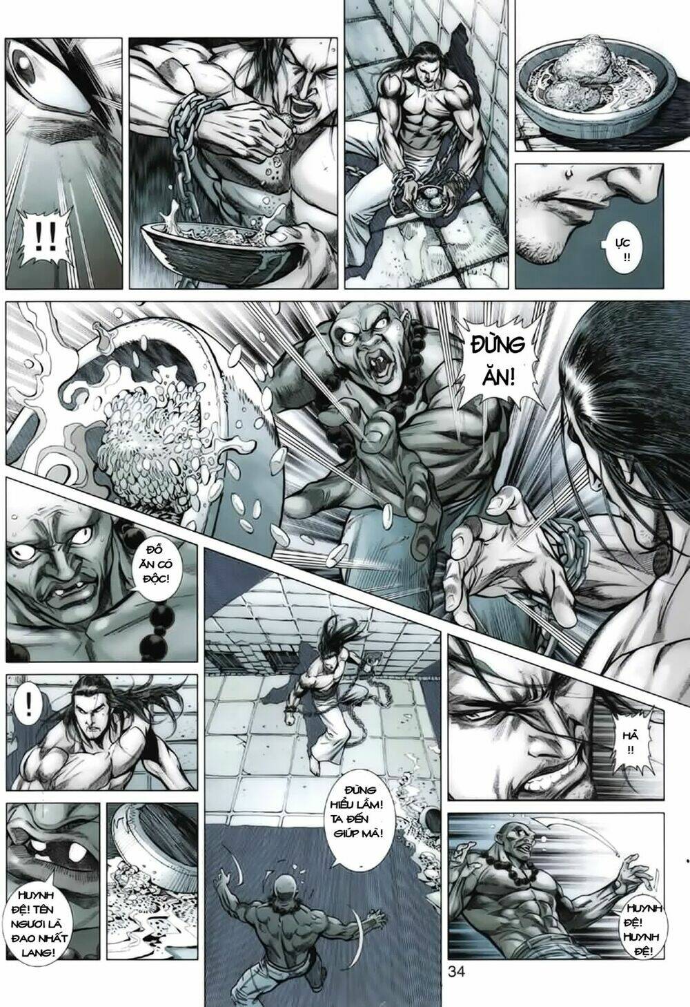 Tân Tác Trung Hoa Anh Hùng: Chapter 29