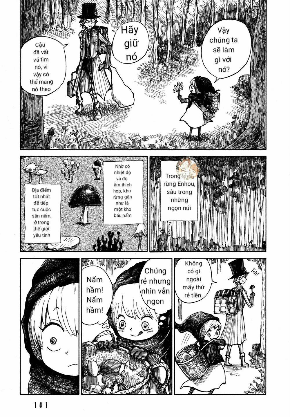 Nicola No Oyururi Makai Kikou: Chapter 4