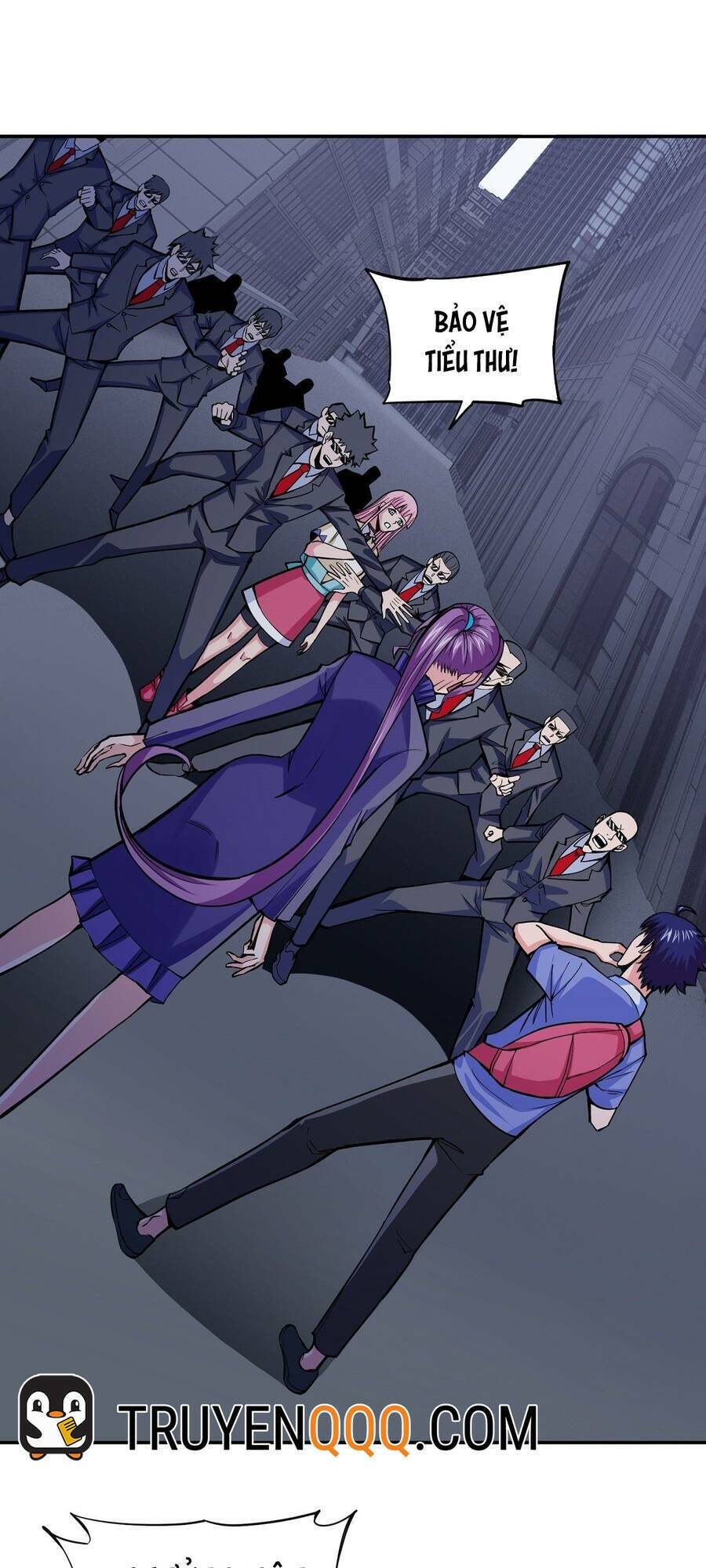 Trưởng Môn Thức Tỉnh Đi: Chapter 4