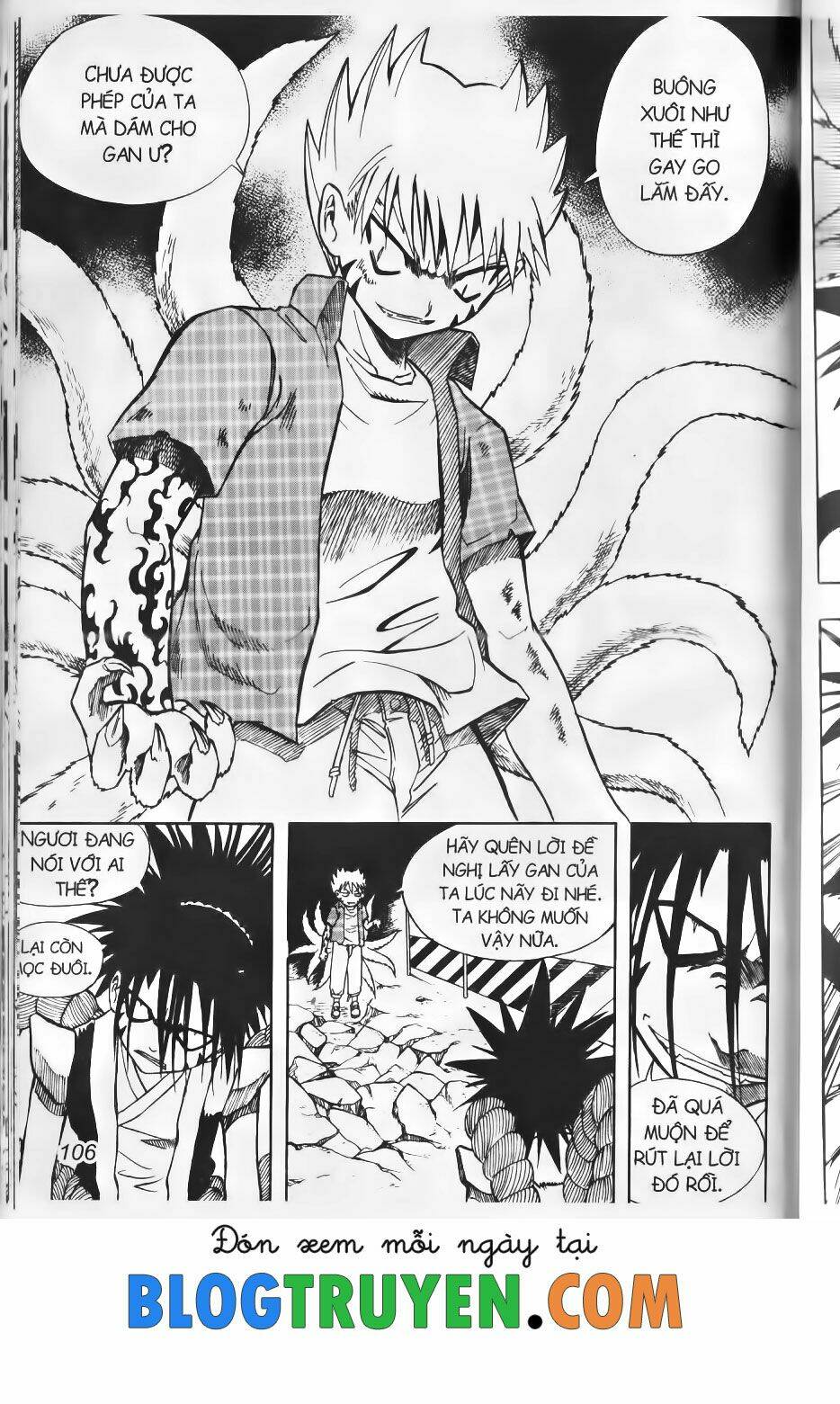 Shin Gumiho - Hội Pháp Sư: Chapter 60.1