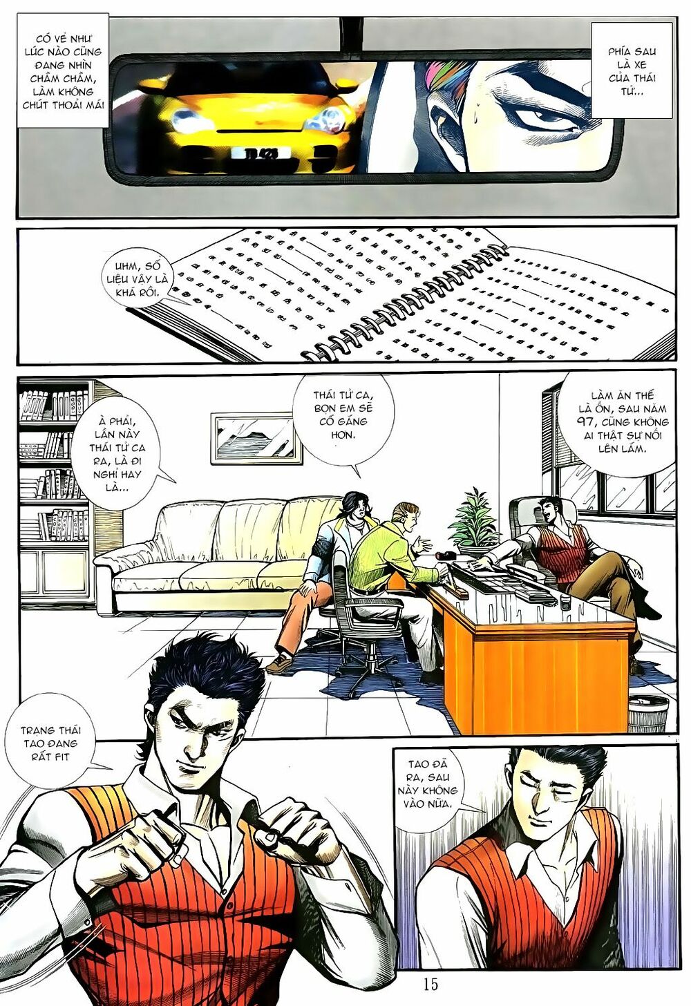 Tam Sinh Tam Thế - Thập Lý Đào Hoa: Chapter 469