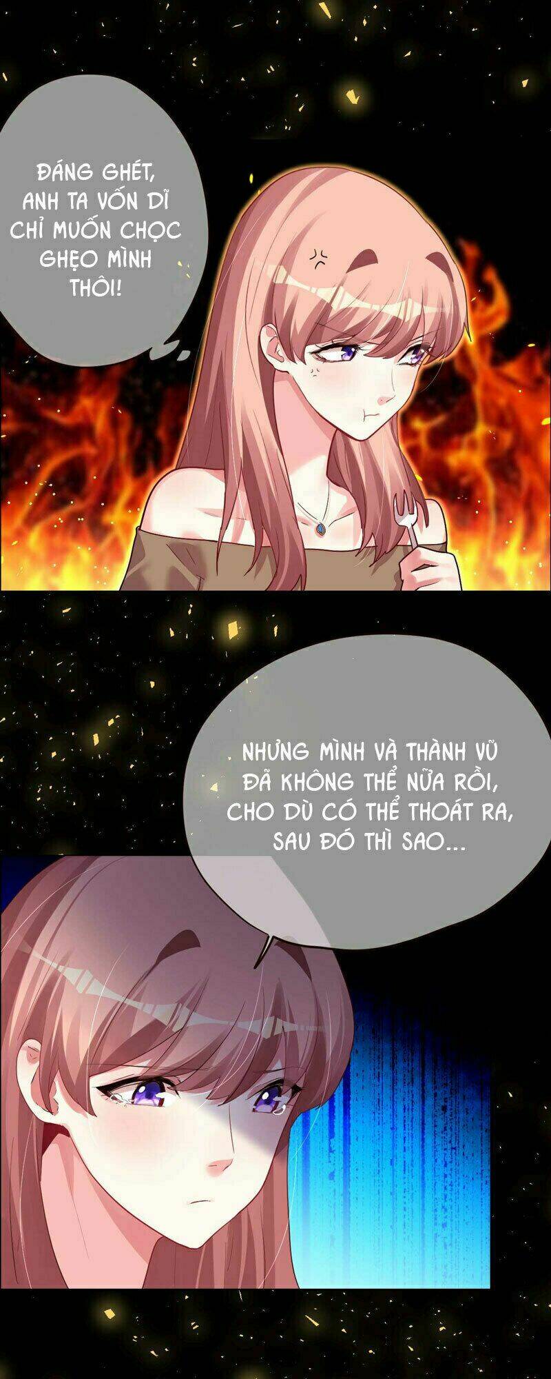 Vì Yêu Mà Khắc Cốt Ghi Tâm: Chapter 21