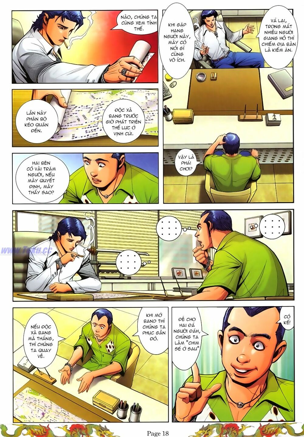 Người Trong Giang Hồ: Chapter 783