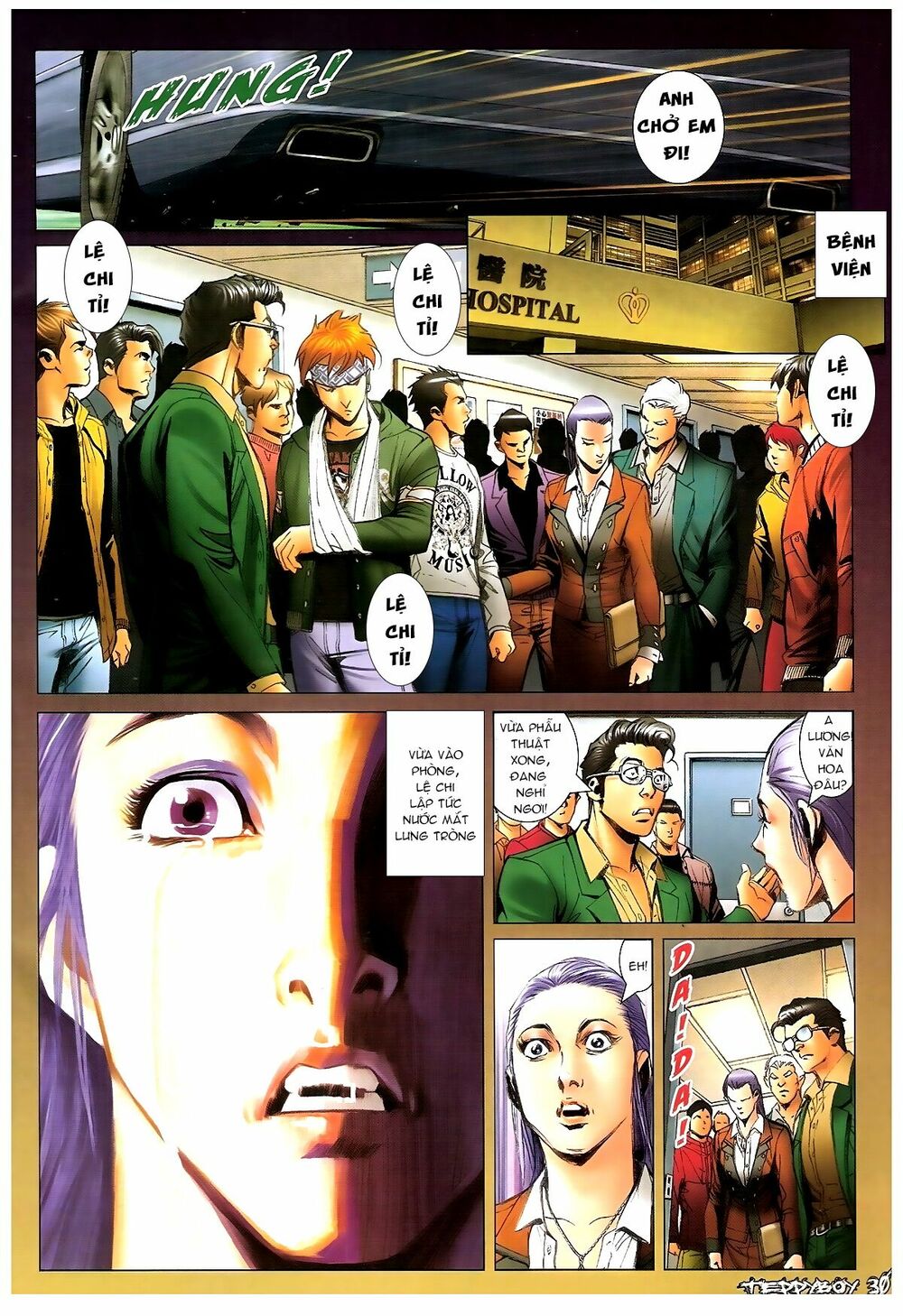 Người Trong Giang Hồ: Chapter 1374: Văn Hoa vs Thế Hiển