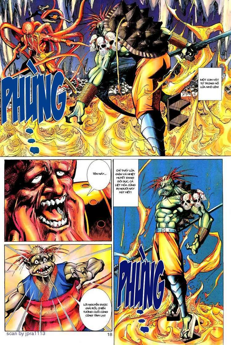 Đại Thánh Vương: Chapter 111