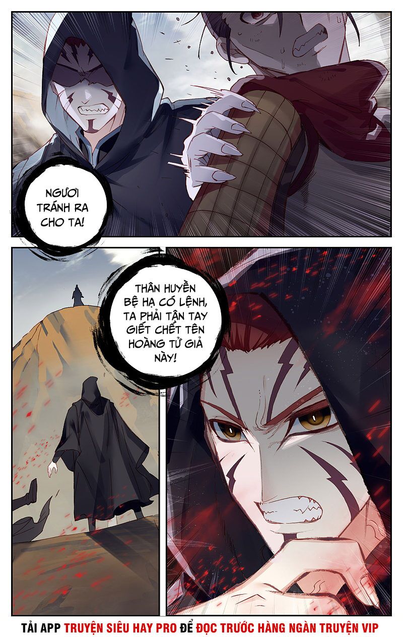 Thương Khung Bảng Chi Thánh Linh Kỷ: Chapter 195