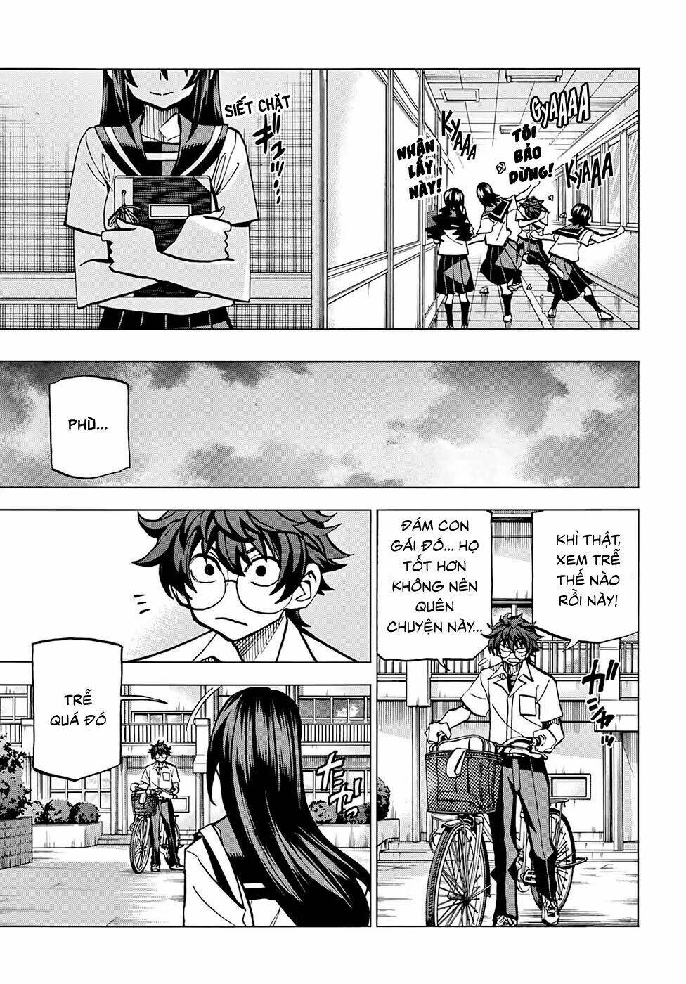 Tiêu Diệt Tất Cả Loài Người. Chúng Không Thể Được Tái Sinh: Chapter 4