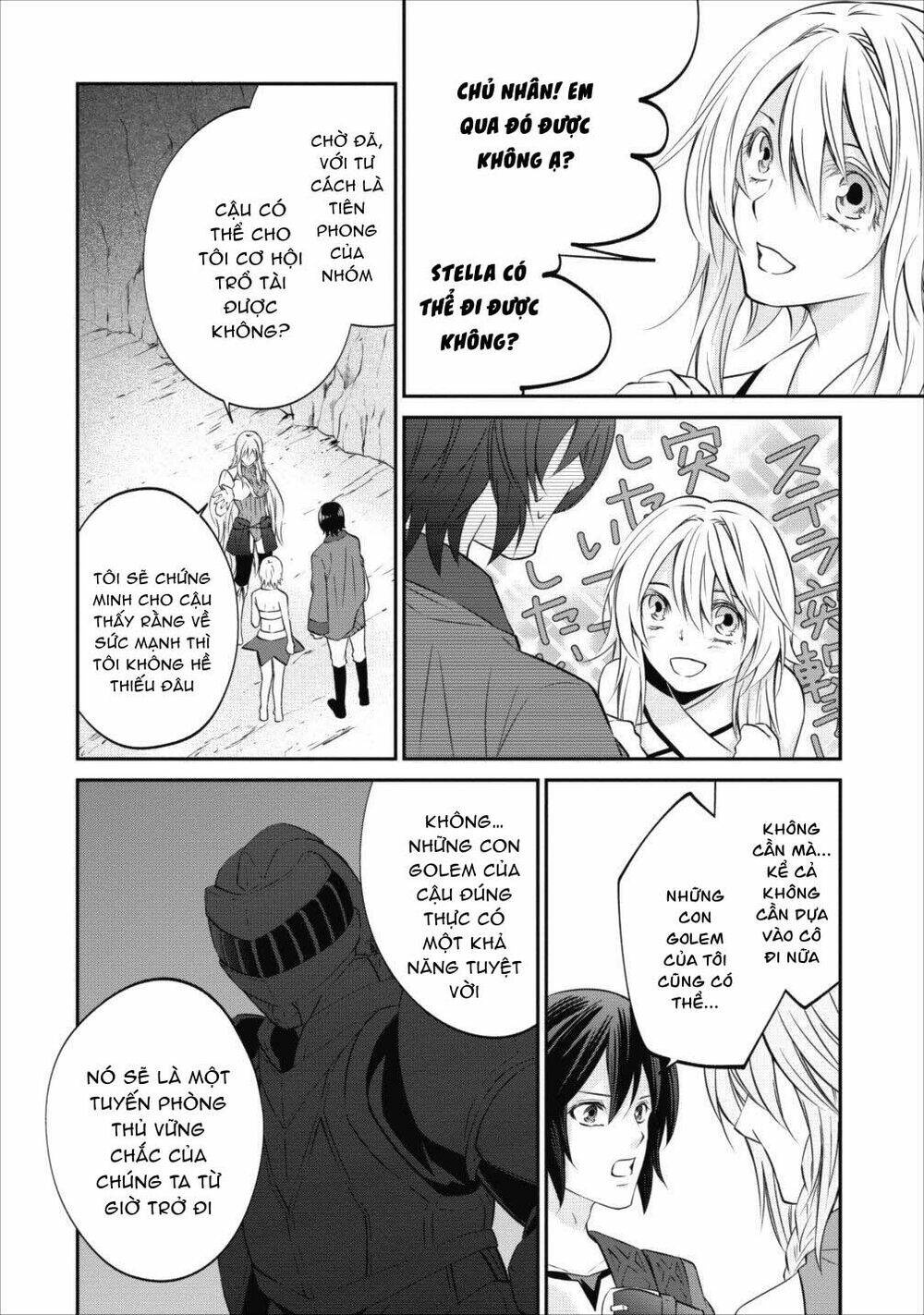 Chuyển Sinh Thành Golem Master: Chapter 10.1