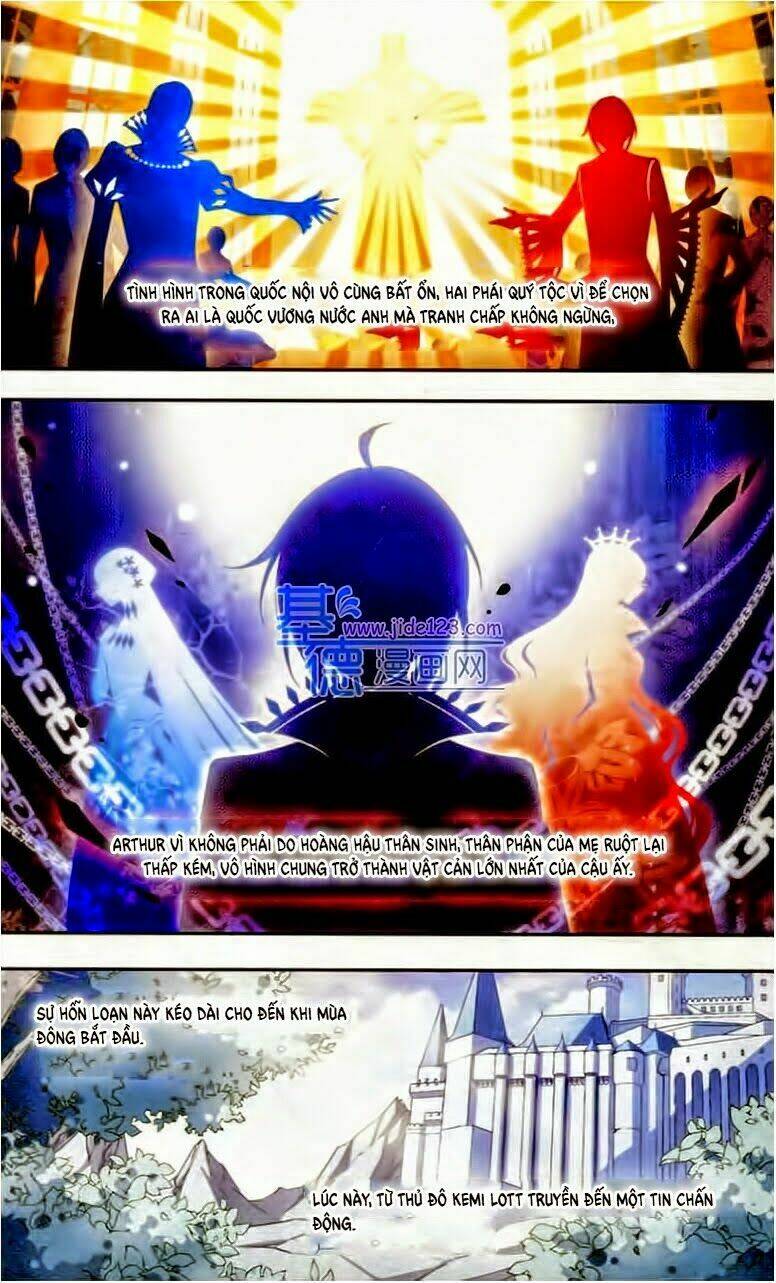 Kỵ Sĩ Hoang Tưởng Dạ: Chapter 72