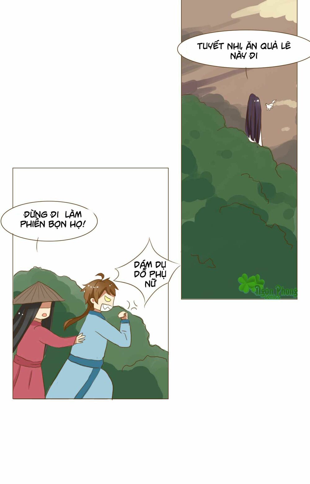 Mẫu Phi Đuôi Của Người Lộ Ra Rồi Kìa: Chapter 53