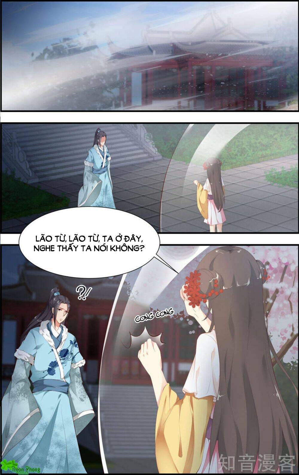 Kỳ Môn Nữ Mệnh Sư: Chapter 55