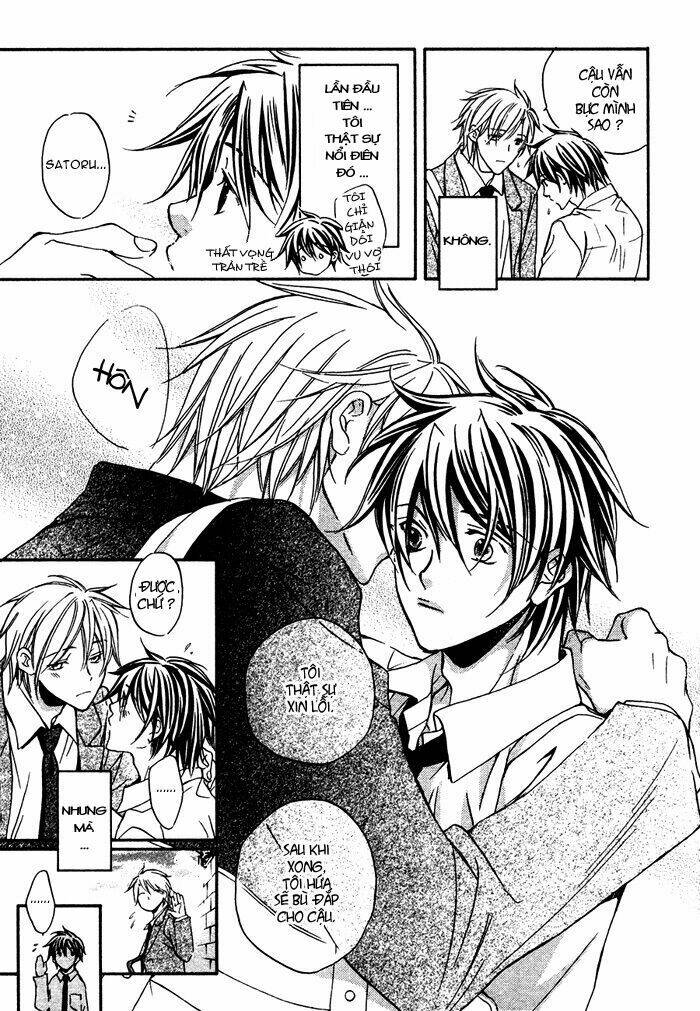 Chuyện Tình Của Toono Và Tamiya: Chapter 6