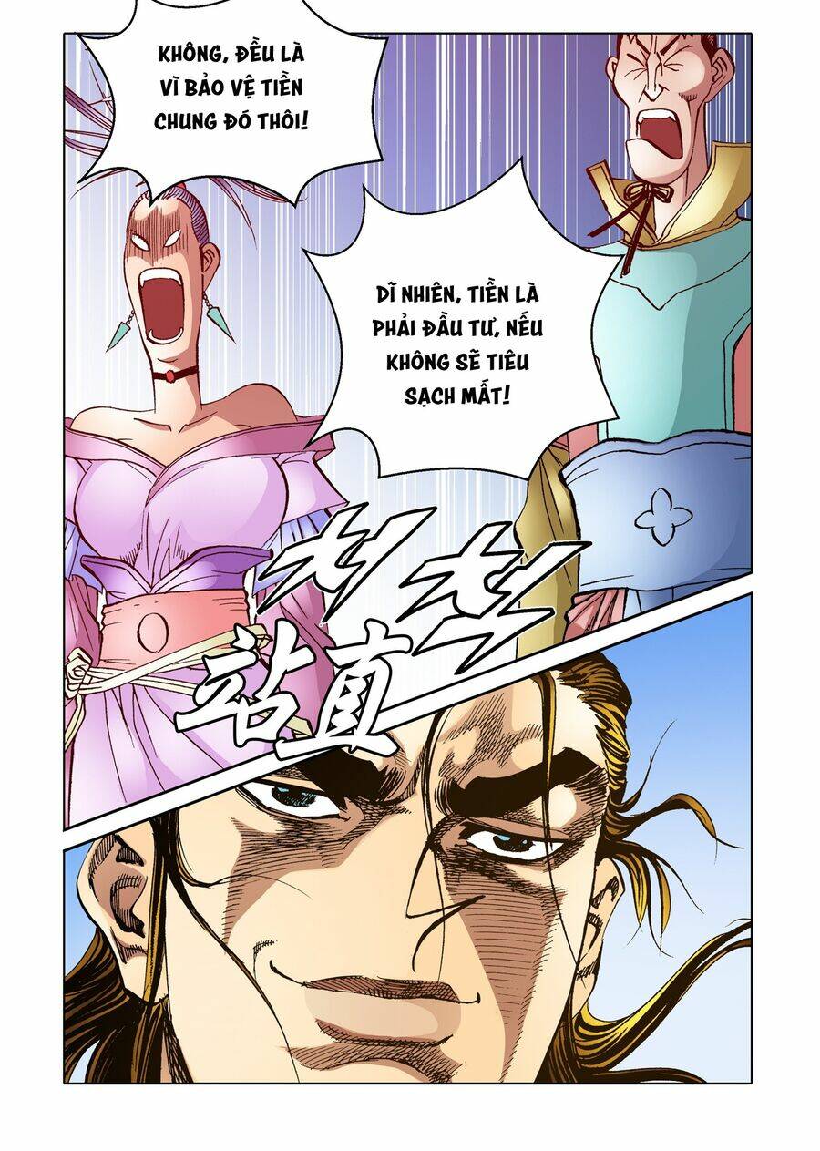 Nhật Tà Nguyệt Ma: Chapter 138