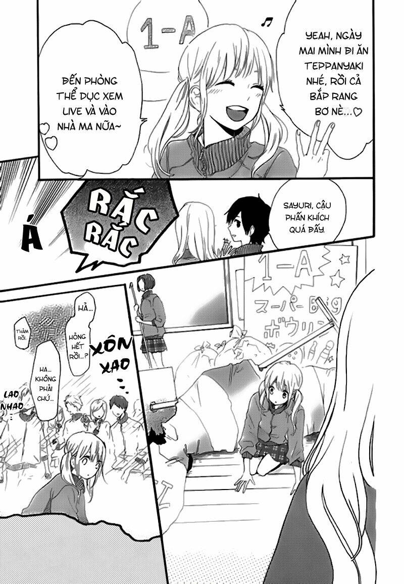 Hibi Chouchou: Chapter 24