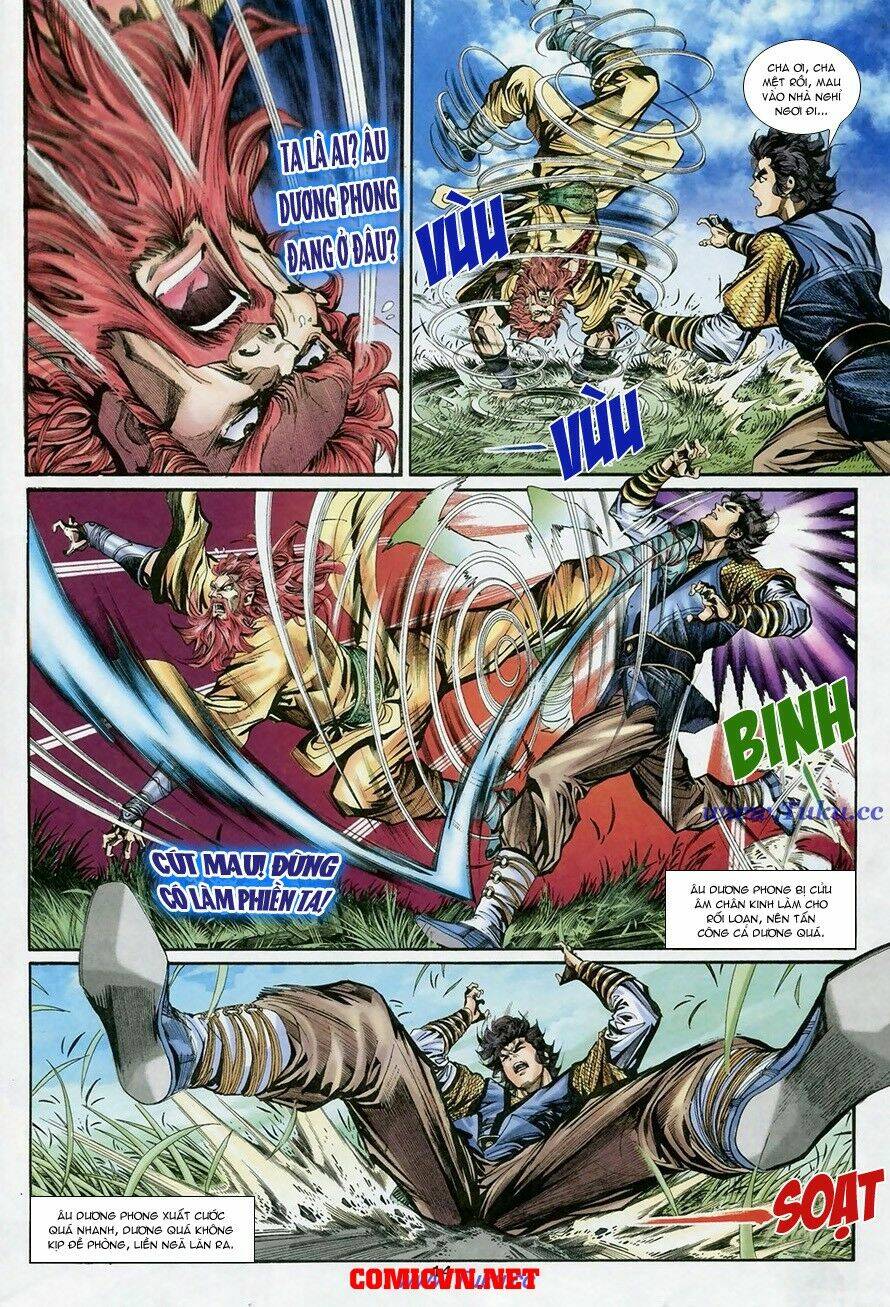 Thần Điêu Hiệp Lữ: Chapter 13