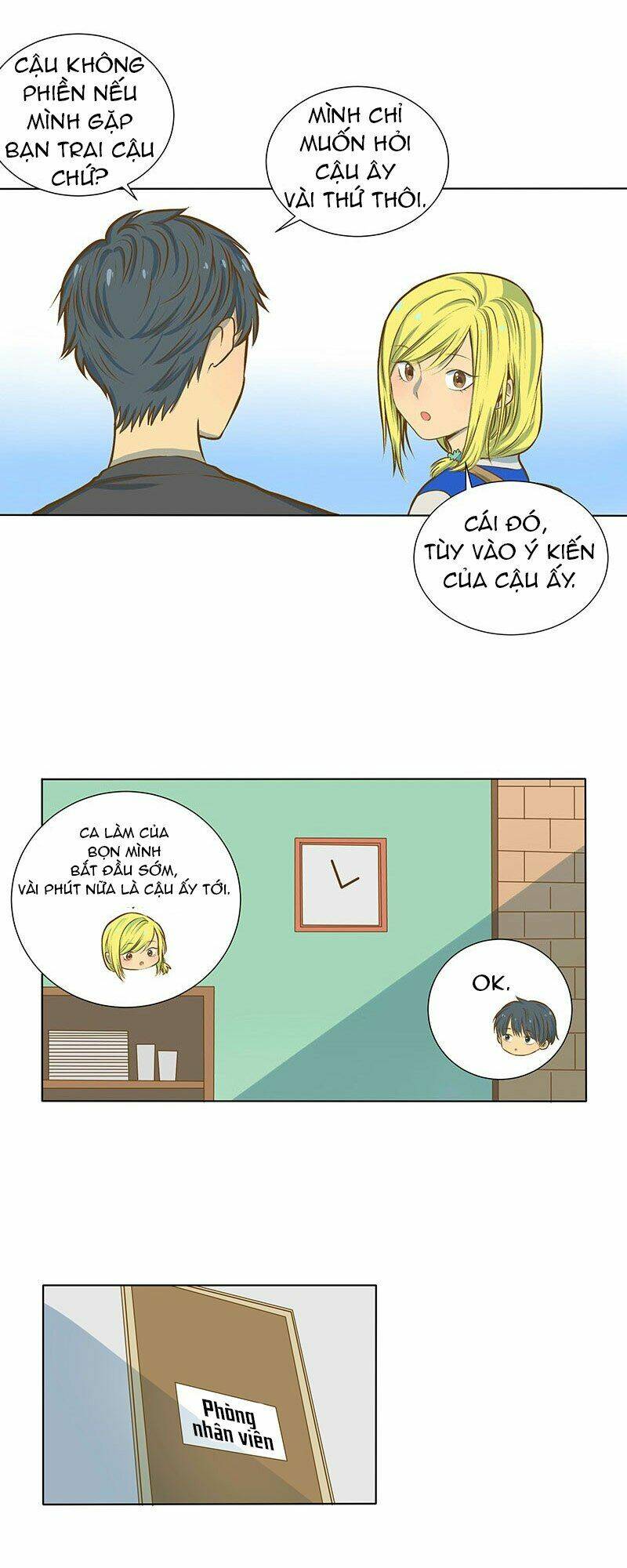 Bí Mật Sâu Sắc Nhất Của Tôi: Chapter 11