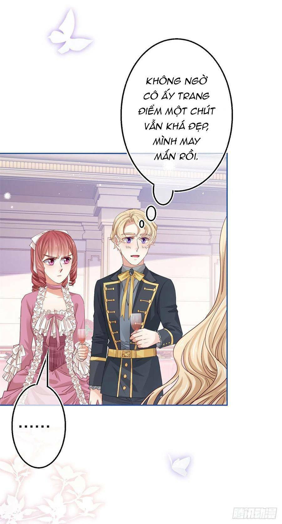 Nữ Hoàng Đầu Tiên Của Đế Quốc: Chapter 61