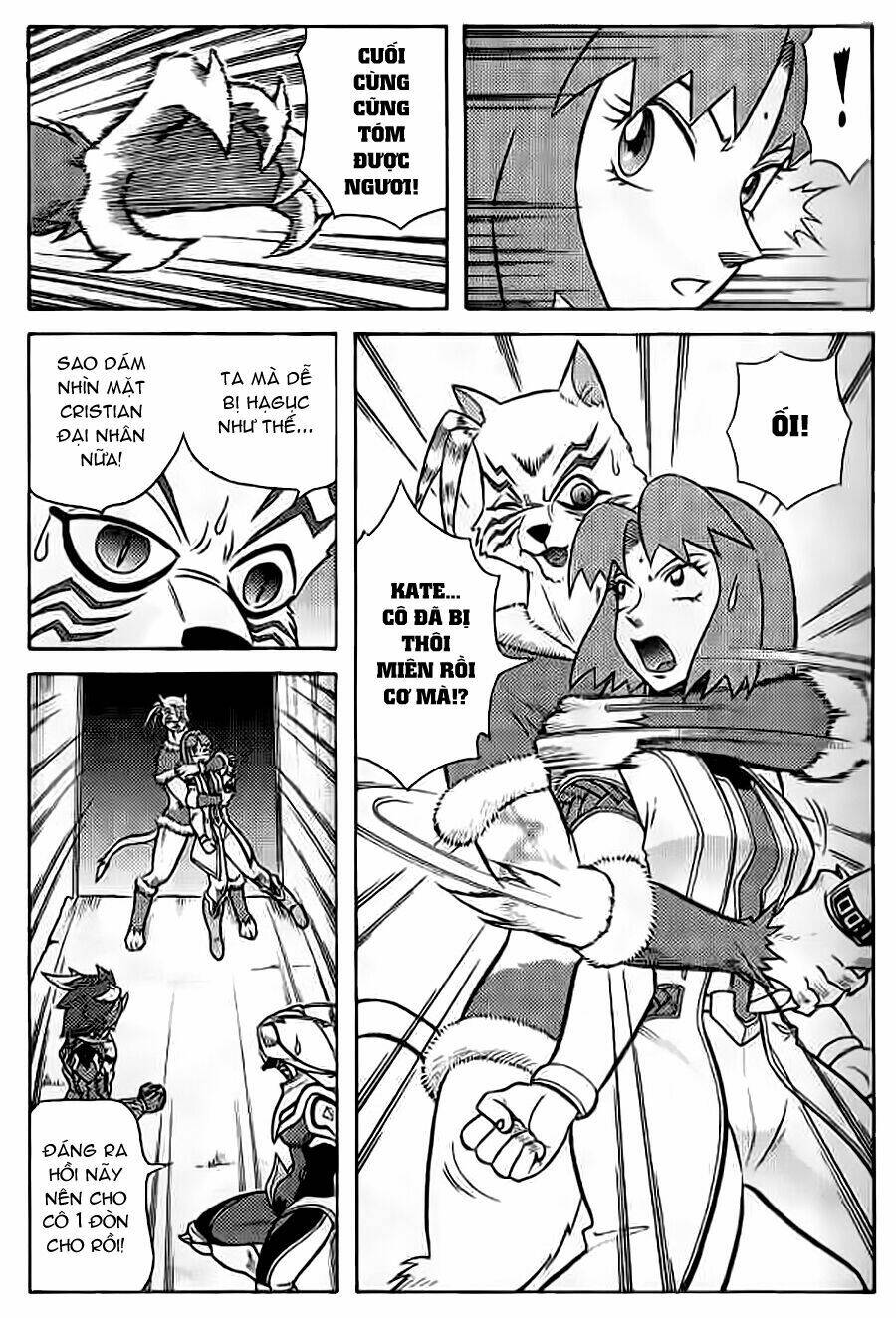 Hiệp Sĩ Giấy G: Chapter 52