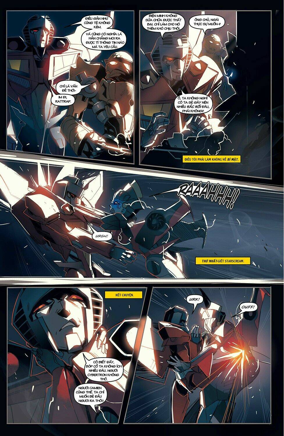 The Transformers: Windblade: Chapter 1.3