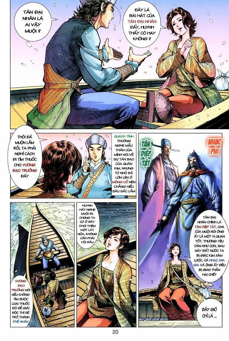 Anh Hùng Xạ Điêu: Chapter 9