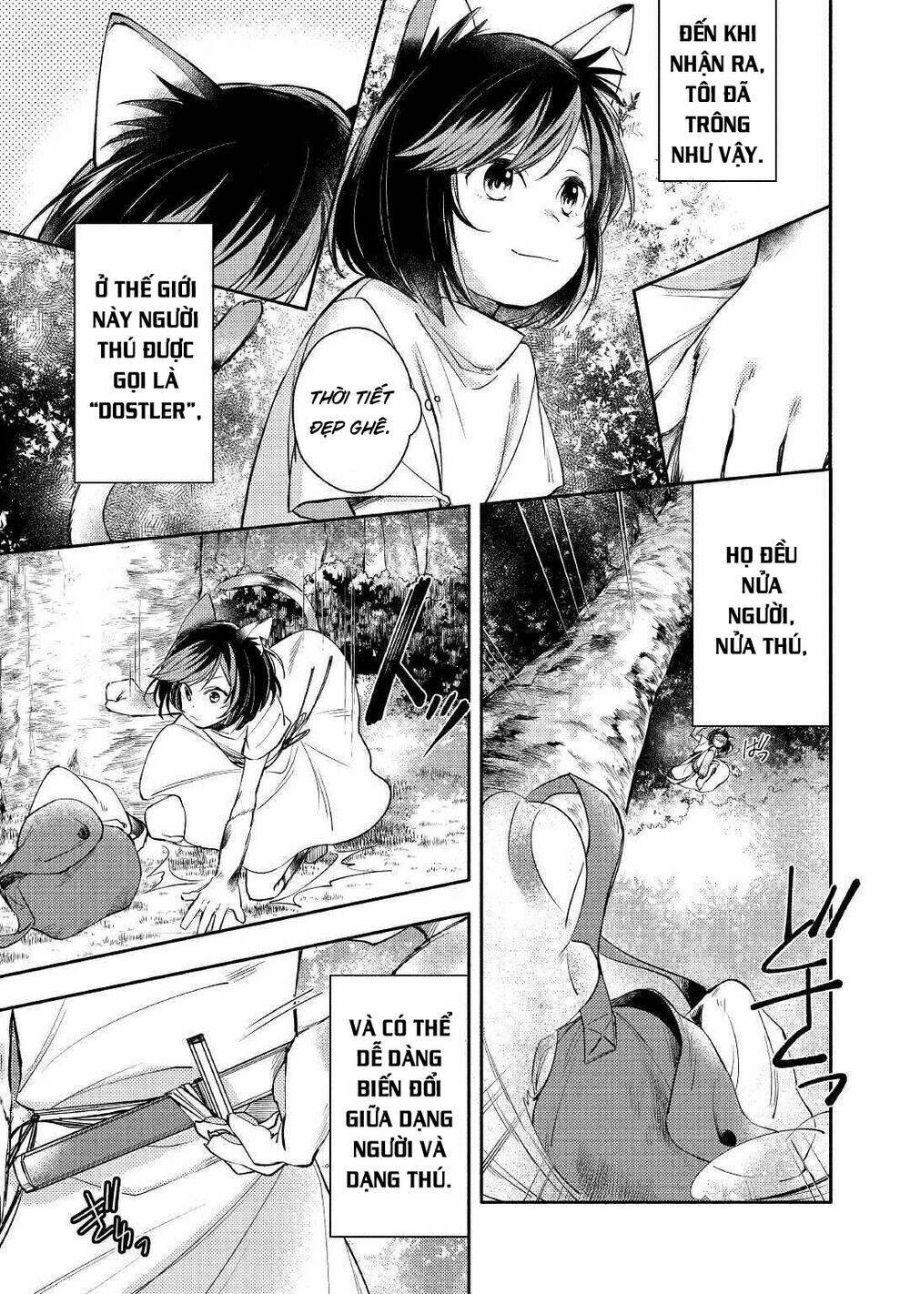 Neko No Te Demo Yoroshikereba: Chapter 1