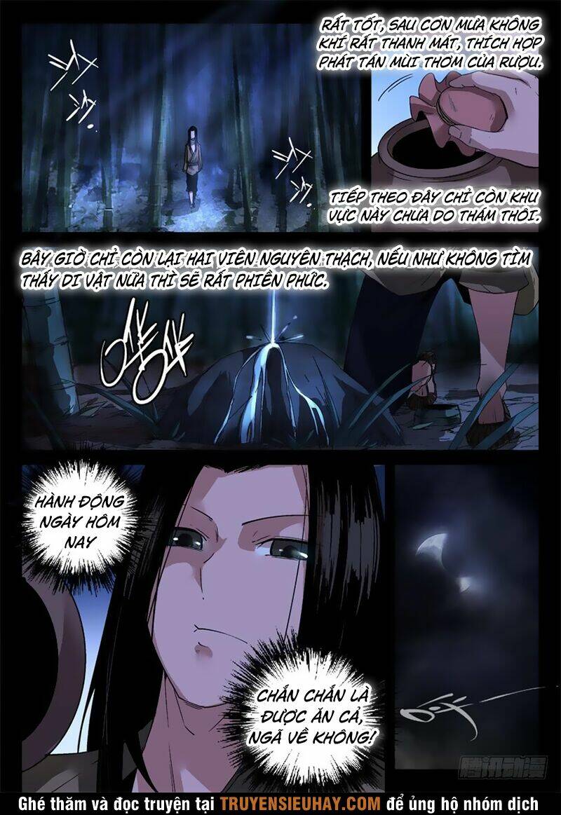 Cổ Chân Nhân: Chapter 13